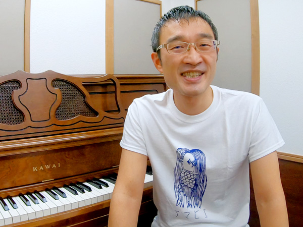 ピアノ教室に特化したホームページ集客コンサルタント　永井玄太